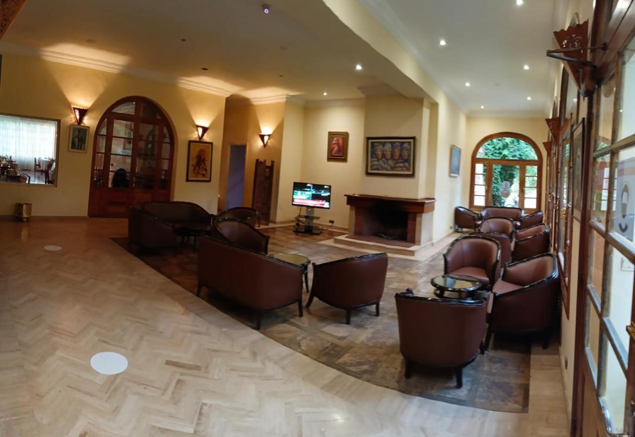 Hotel Panorama Azrou Exteriör bild